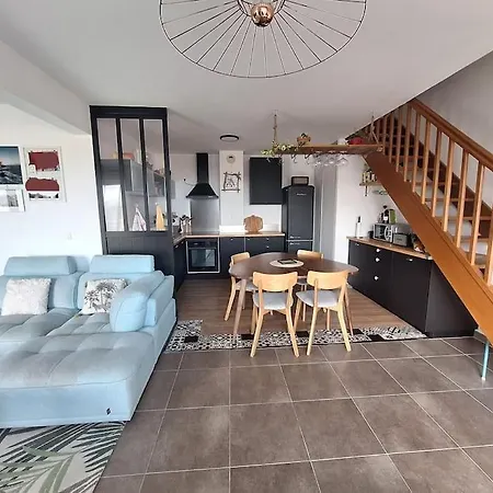 Apartment 3 Pieces Vue Bastia (Corsica)